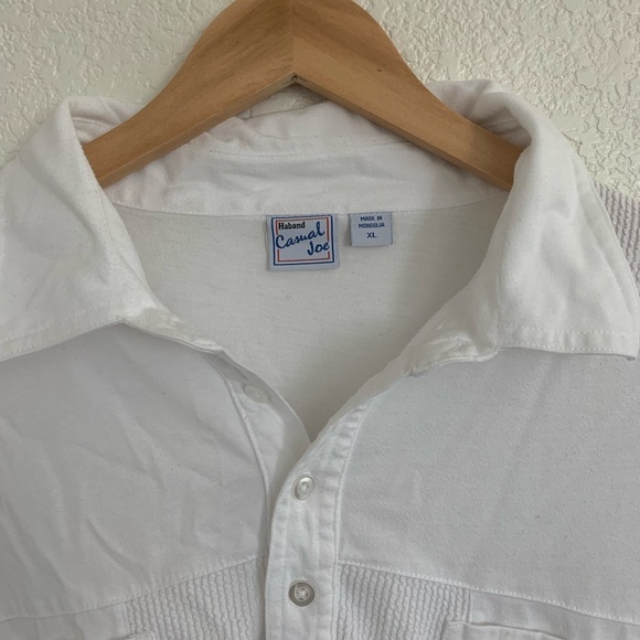 Vintage | Casual Joe shirt sleeve polo men’s size extra large - Picture 5 of 9